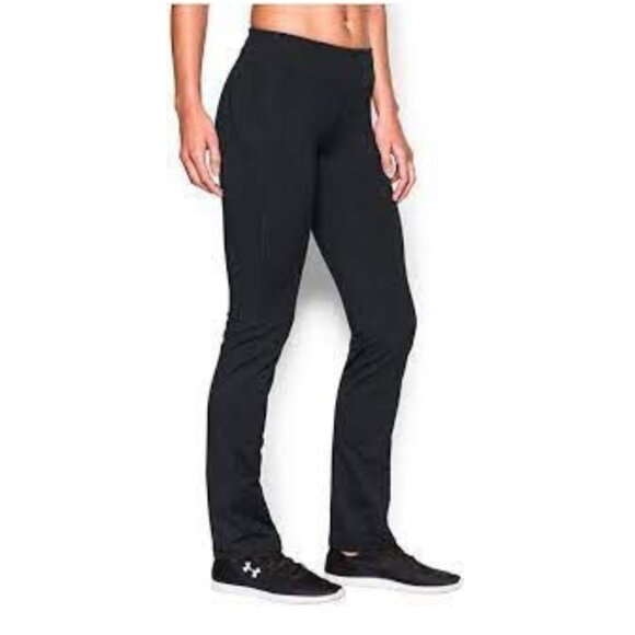 Under Armour black athletic pants - Picture 1 of 9